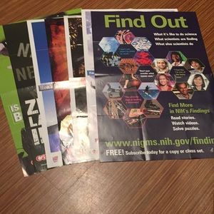 8 NWOT science posters